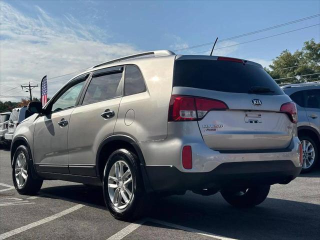 used 2015 Kia Sorento car, priced at $11,498