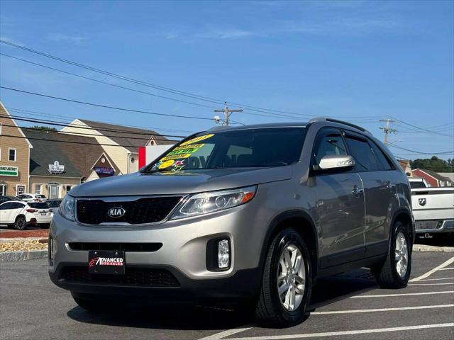 used 2015 Kia Sorento car, priced at $11,498