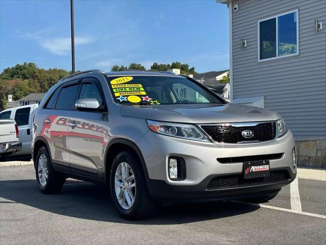 used 2015 Kia Sorento car, priced at $11,498