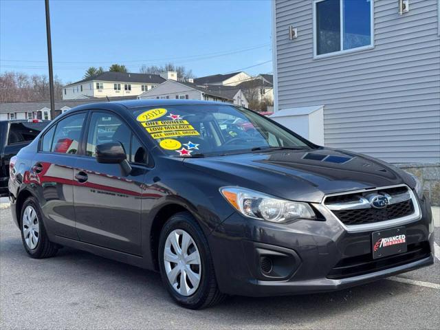 used 2012 Subaru Impreza car, priced at $9,198
