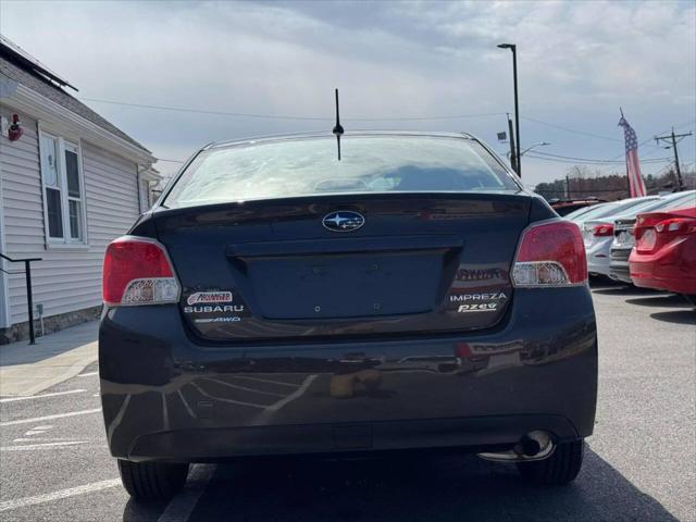 used 2012 Subaru Impreza car, priced at $9,198