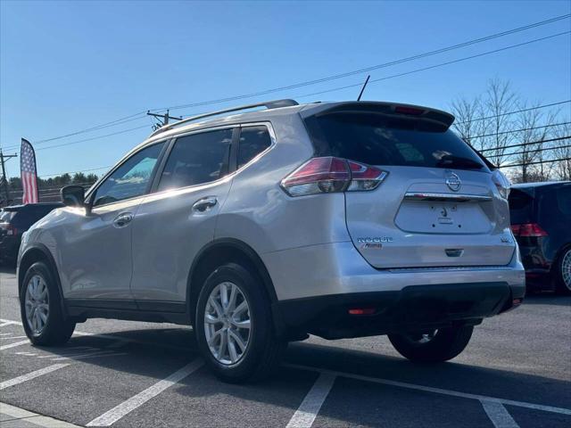 used 2015 Nissan Rogue car, priced at $9,998