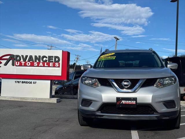 used 2015 Nissan Rogue car, priced at $9,998