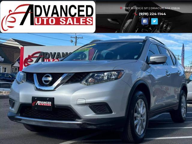 used 2015 Nissan Rogue car, priced at $9,998