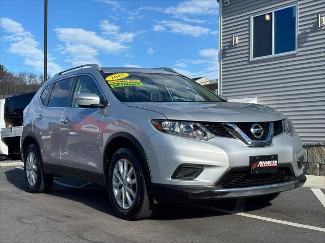 used 2015 Nissan Rogue car, priced at $9,998