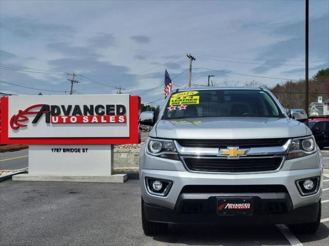 used 2015 Chevrolet Colorado car, priced at $19,498