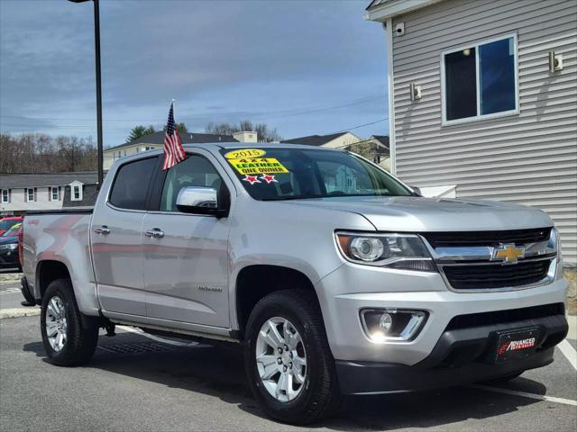 used 2015 Chevrolet Colorado car, priced at $19,498