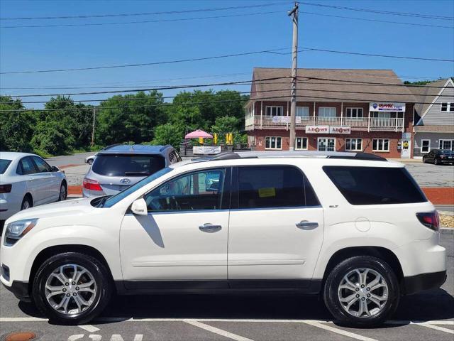 used 2015 GMC Acadia car, priced at $12,798