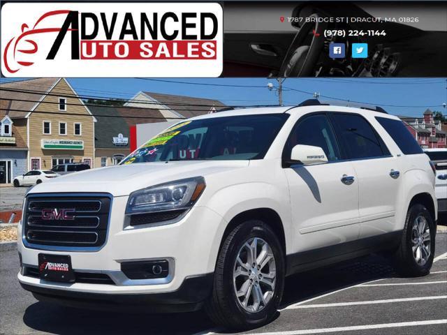 used 2015 GMC Acadia car, priced at $12,798