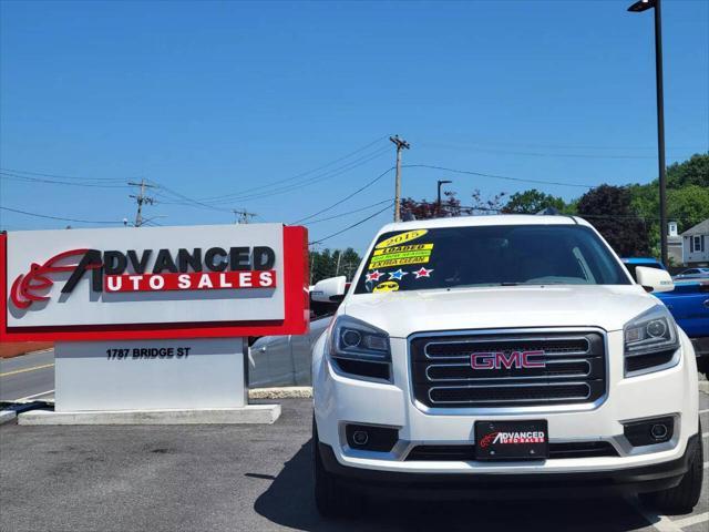 used 2015 GMC Acadia car, priced at $12,798