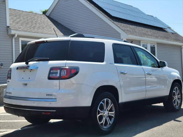 used 2015 GMC Acadia car, priced at $12,798