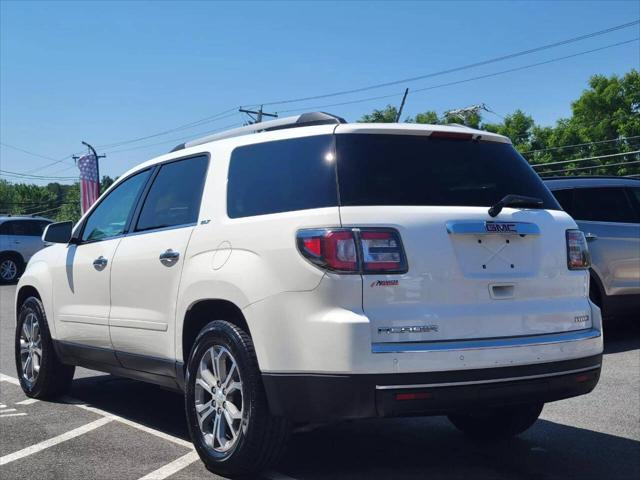 used 2015 GMC Acadia car, priced at $12,798