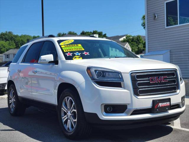 used 2015 GMC Acadia car, priced at $12,798