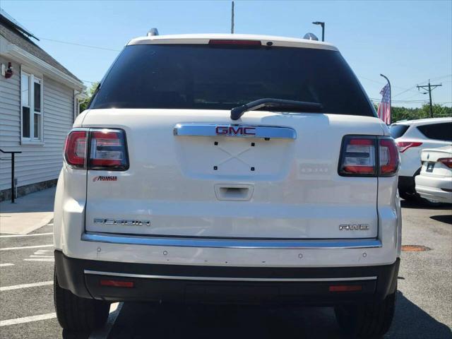 used 2015 GMC Acadia car, priced at $12,798