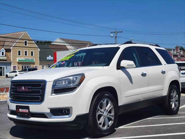 used 2015 GMC Acadia car, priced at $12,798