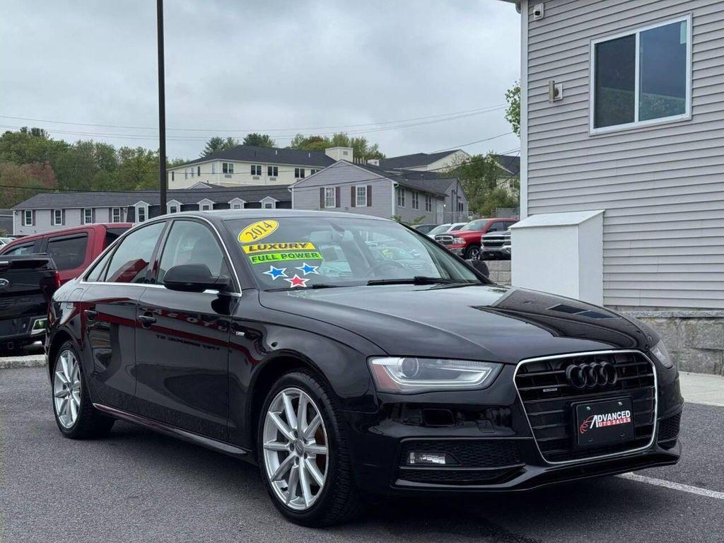 used 2016 Audi A4 car, priced at $11,798