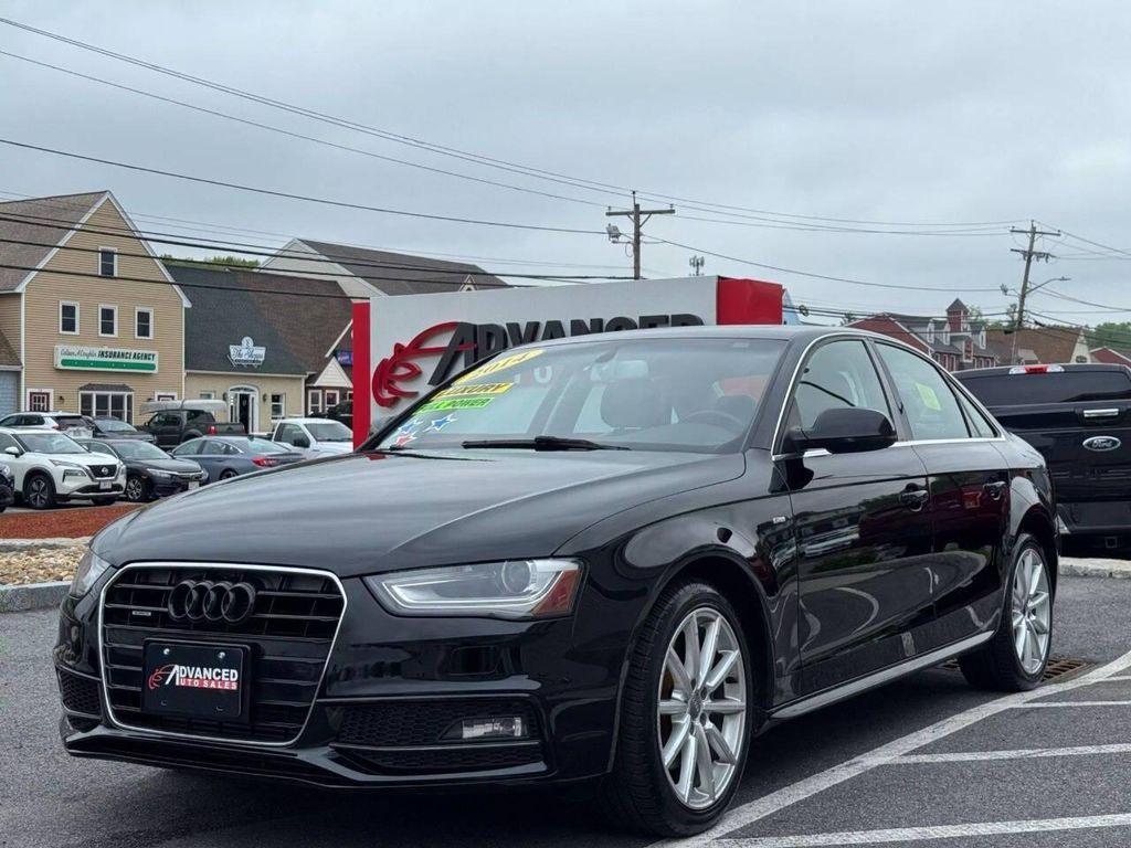 used 2016 Audi A4 car, priced at $11,798