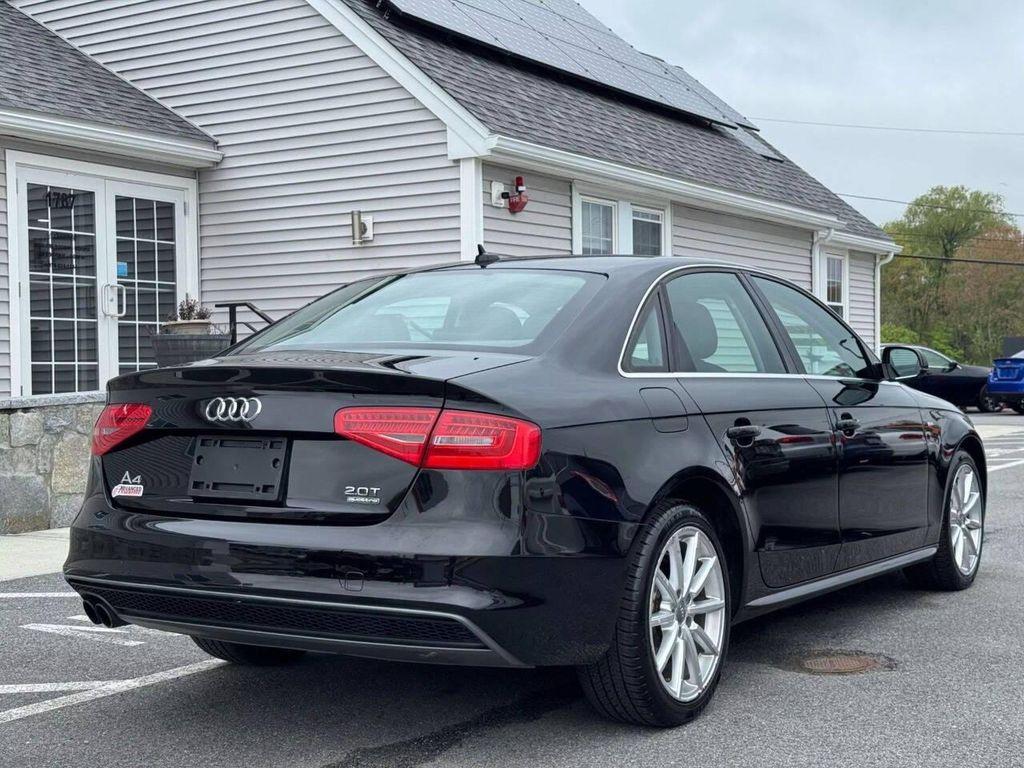 used 2016 Audi A4 car, priced at $11,798