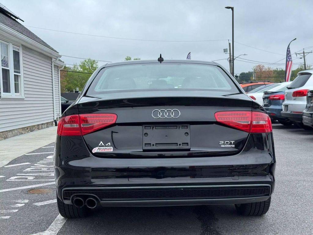 used 2016 Audi A4 car, priced at $11,798