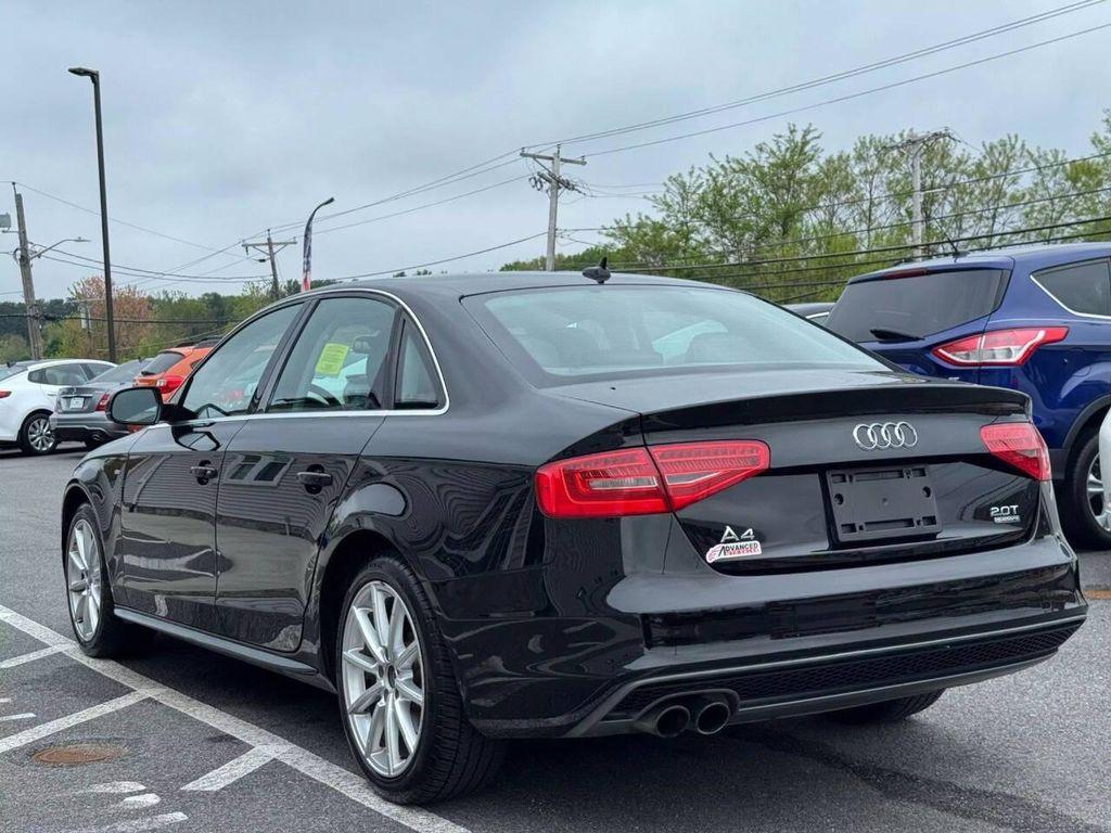 used 2016 Audi A4 car, priced at $11,798