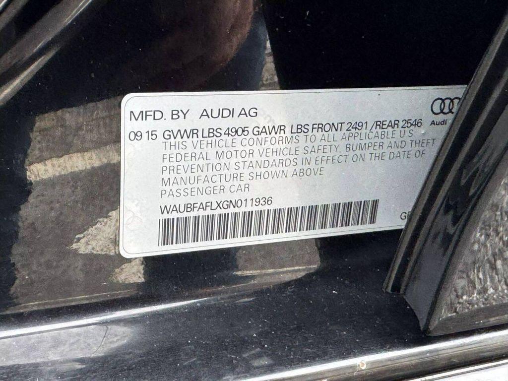 used 2016 Audi A4 car, priced at $11,798