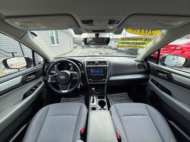 used 2018 Subaru Legacy car, priced at $10,998