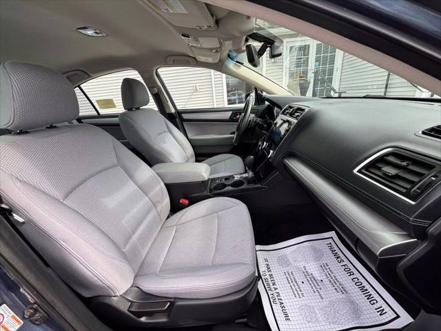 used 2018 Subaru Legacy car, priced at $10,998