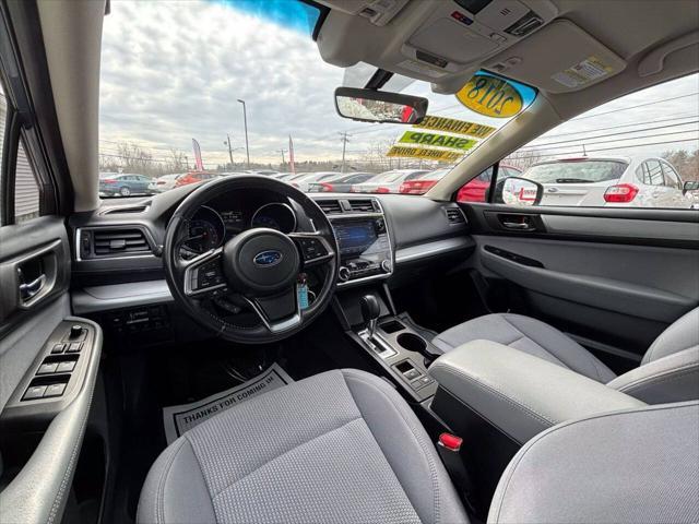 used 2018 Subaru Legacy car, priced at $10,998