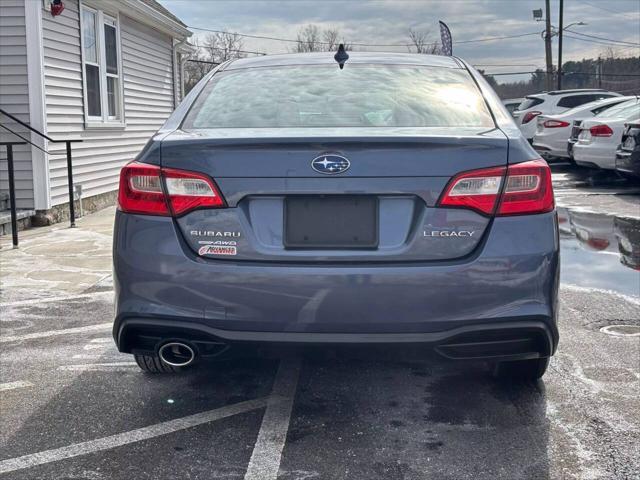 used 2018 Subaru Legacy car, priced at $10,998