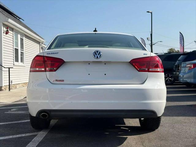 used 2013 Volkswagen Passat car, priced at $9,298