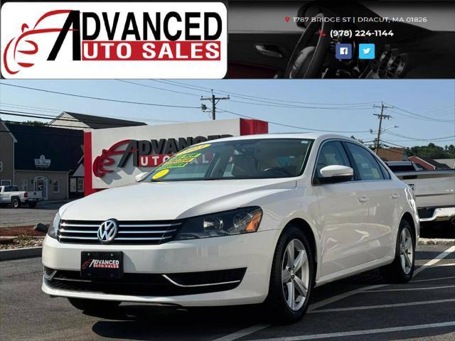 used 2013 Volkswagen Passat car, priced at $9,298