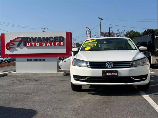 used 2013 Volkswagen Passat car, priced at $9,298