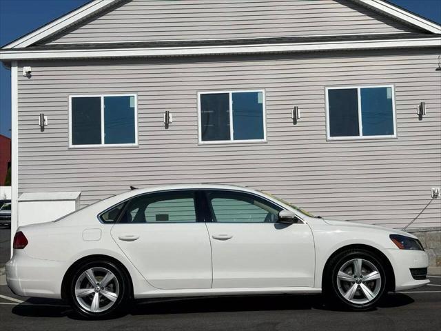 used 2013 Volkswagen Passat car, priced at $9,298