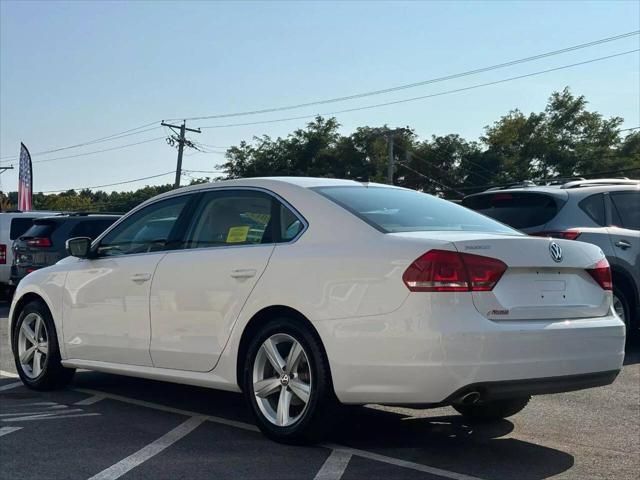 used 2013 Volkswagen Passat car, priced at $9,298