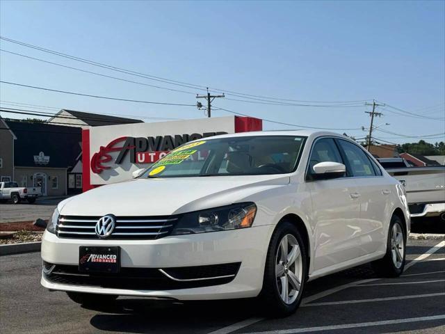 used 2013 Volkswagen Passat car, priced at $9,298