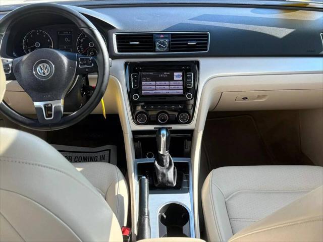 used 2013 Volkswagen Passat car, priced at $9,298