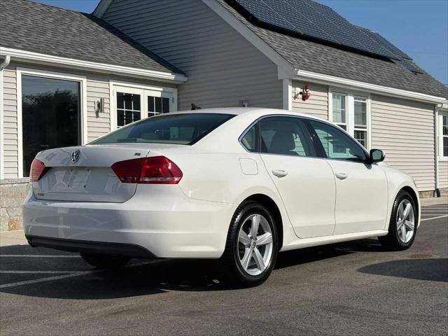 used 2013 Volkswagen Passat car, priced at $9,298