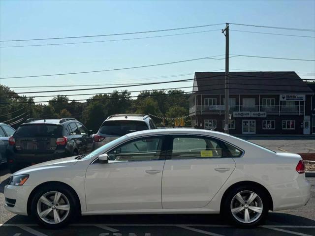 used 2013 Volkswagen Passat car, priced at $9,298