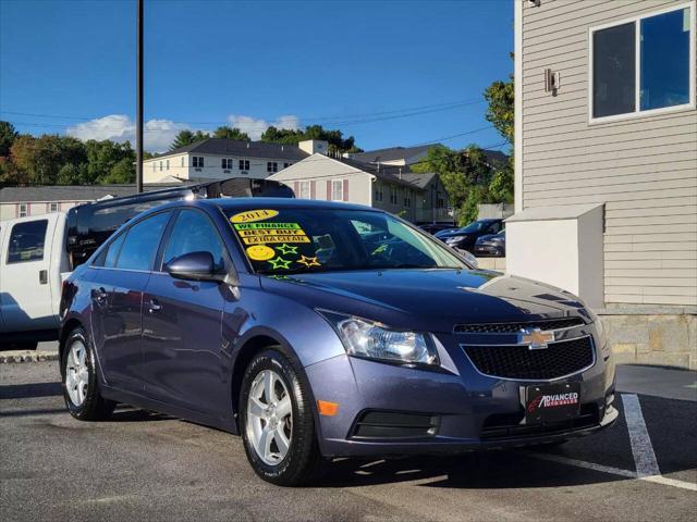 used 2014 Chevrolet Cruze car, priced at $7,298