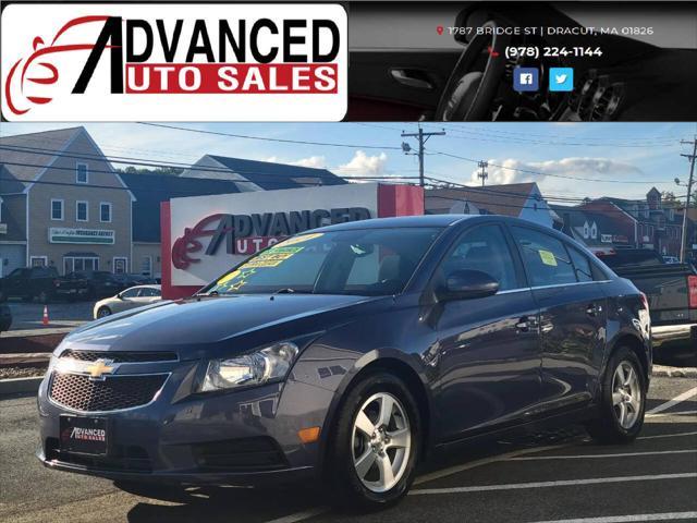 used 2014 Chevrolet Cruze car, priced at $7,298