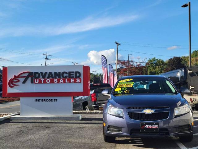 used 2014 Chevrolet Cruze car, priced at $7,298