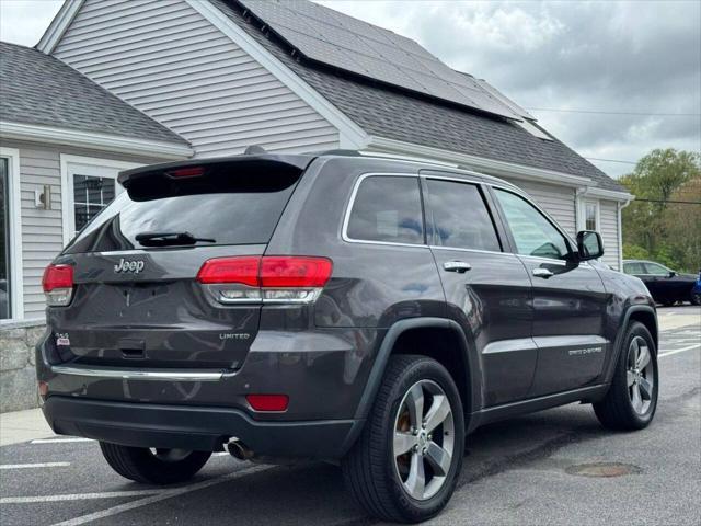 used 2015 Jeep Grand Cherokee car, priced at $13,998