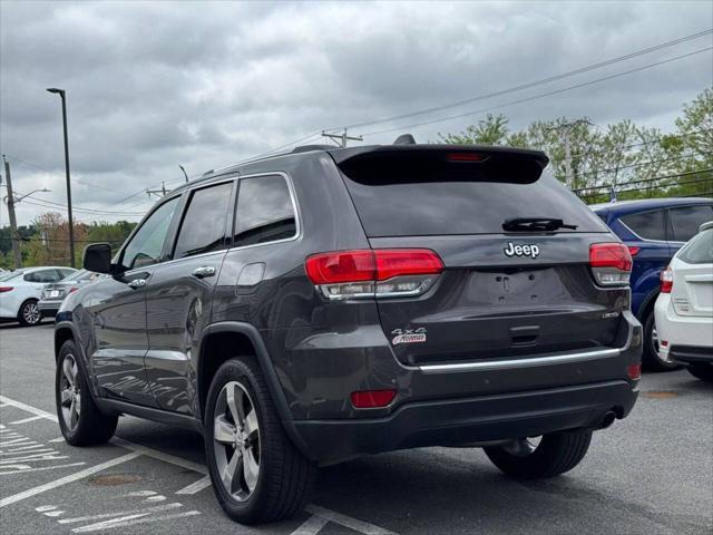 used 2015 Jeep Grand Cherokee car, priced at $13,998