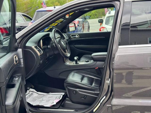 used 2015 Jeep Grand Cherokee car, priced at $13,998