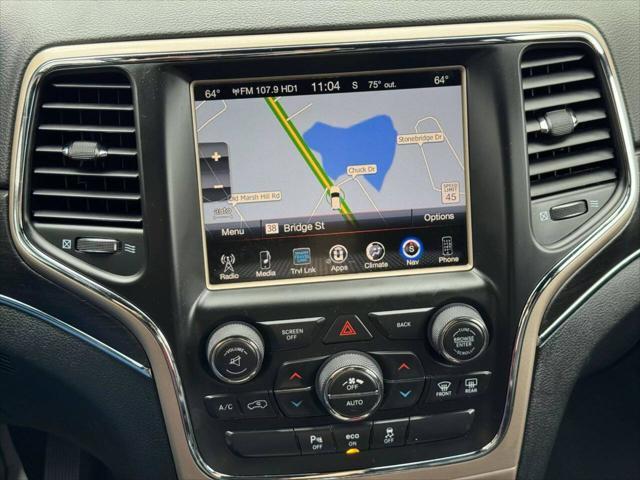 used 2015 Jeep Grand Cherokee car, priced at $13,998