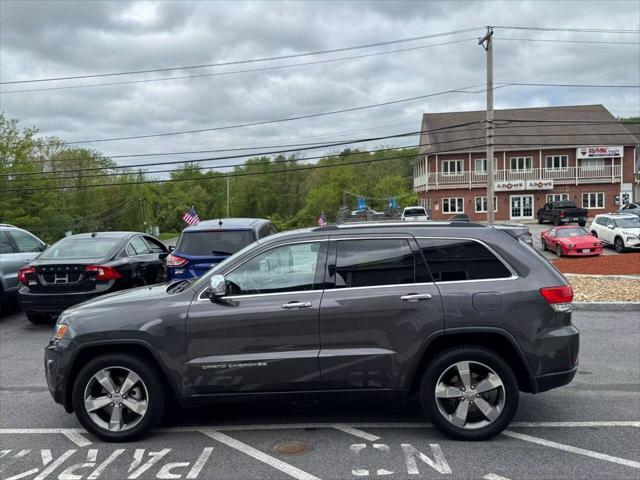 used 2015 Jeep Grand Cherokee car, priced at $13,998