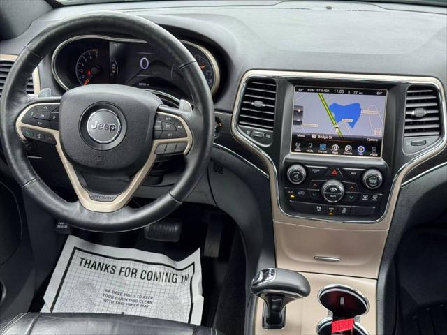 used 2015 Jeep Grand Cherokee car, priced at $13,998