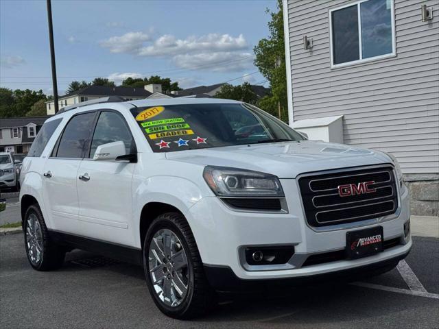 used 2017 GMC Acadia Limited car, priced at $11,998