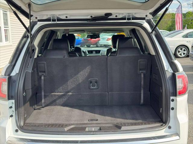 used 2017 GMC Acadia Limited car, priced at $11,998