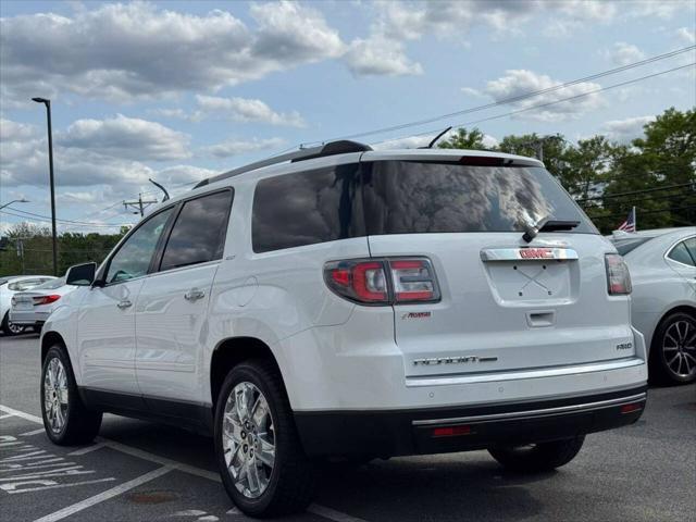 used 2017 GMC Acadia Limited car, priced at $11,998